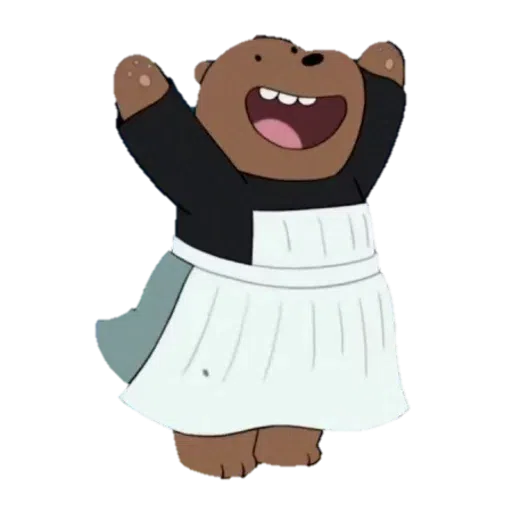 We Bear Bears - Sticker 25
