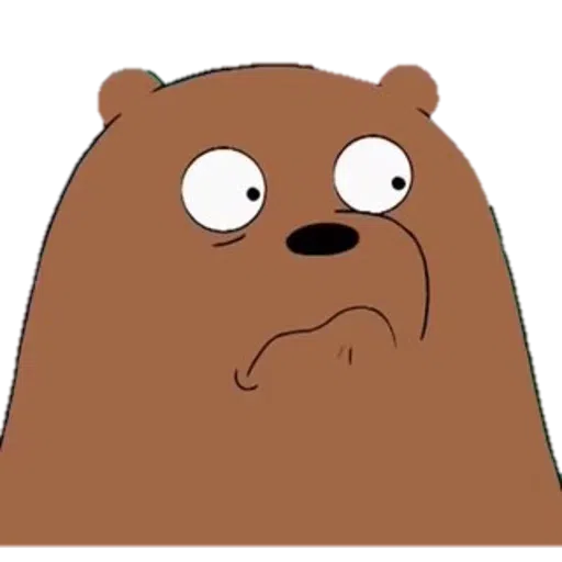 We Bear Bears - Sticker 24