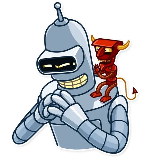 Bender - Sticker 25