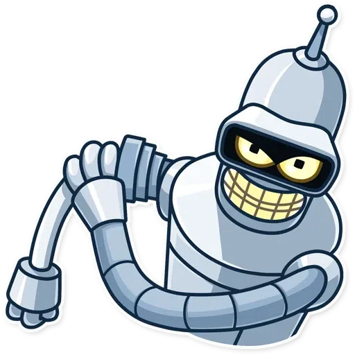 Bender - Sticker 9