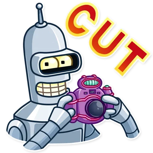 Bender - Sticker 29