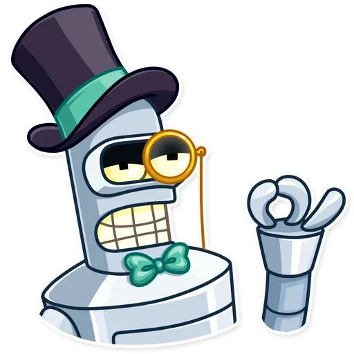 Bender - Sticker 22