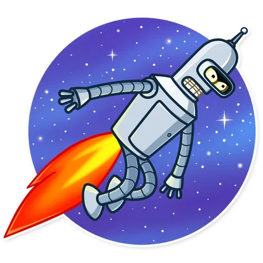 Bender - Sticker 15