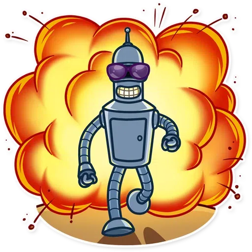 Bender - Sticker 30