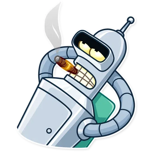 Bender - Sticker 16