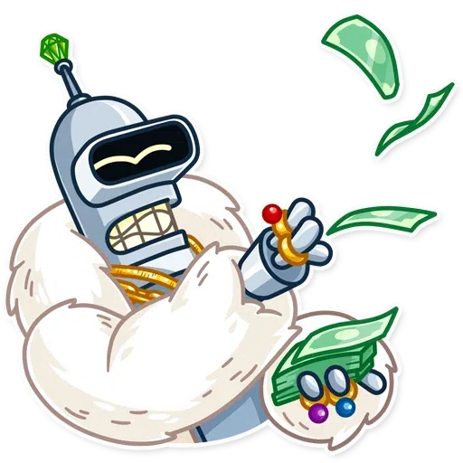 Bender - Sticker 24