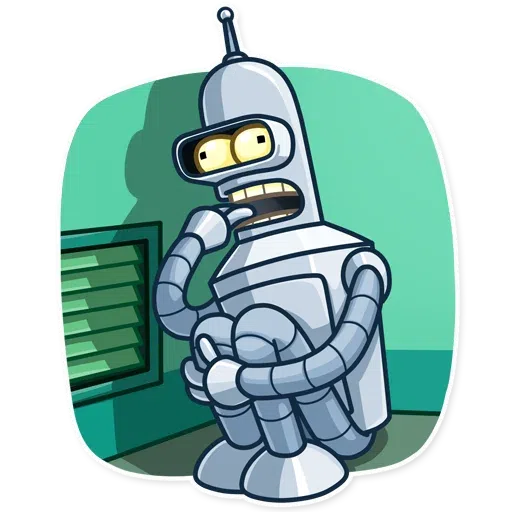 Bender - Sticker 10