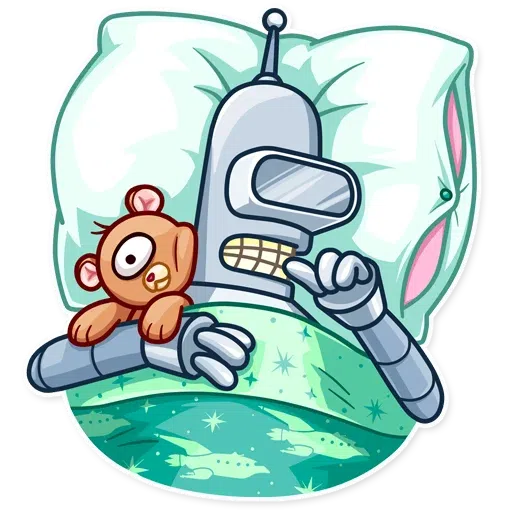 Bender - Sticker 12
