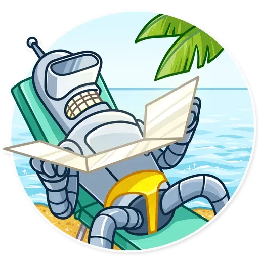 Bender - Sticker 26