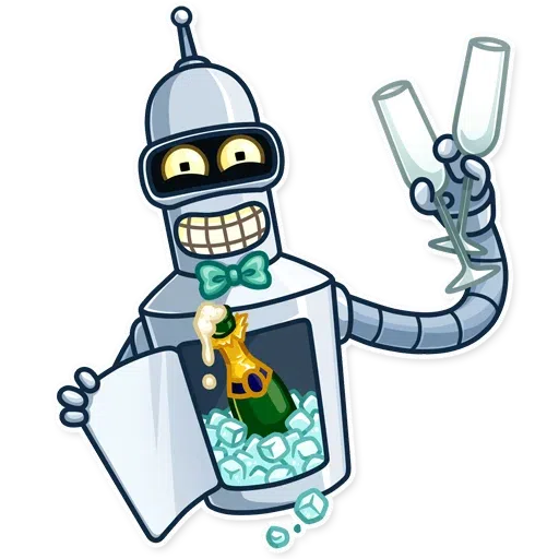 Bender - Sticker 28