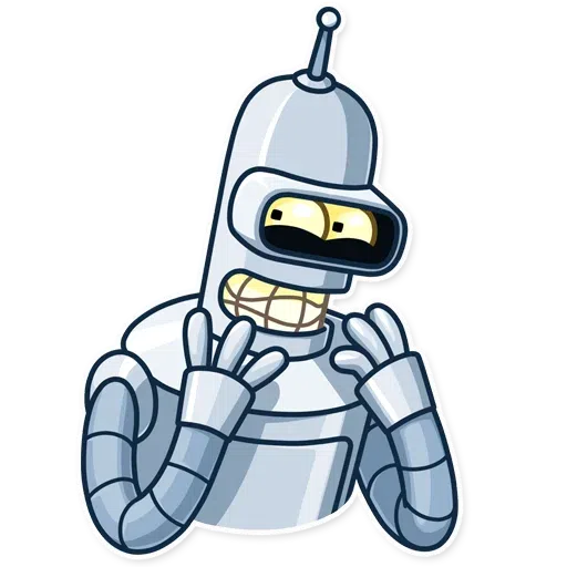 Bender - Sticker 13
