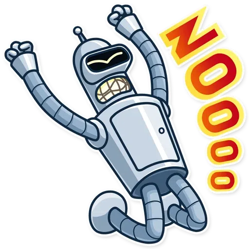 Bender - Sticker 23