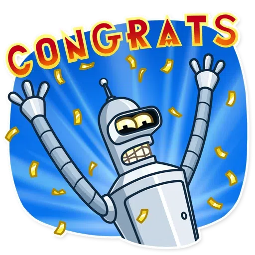 Bender - Sticker 21