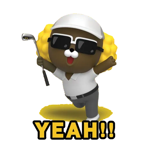 Kakaofriends@ Real Ryan - Sticker 10