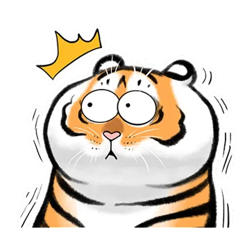 Tiger 🐯 1 - Sticker 30