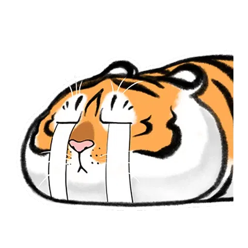 Tiger 🐯 1 - Sticker 28