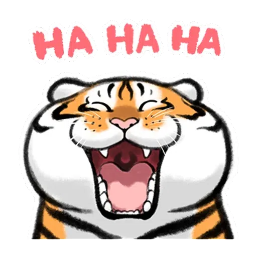 Tiger 🐯 1 - Sticker 29