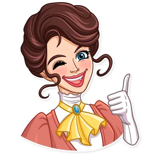 Lady - Sticker 26