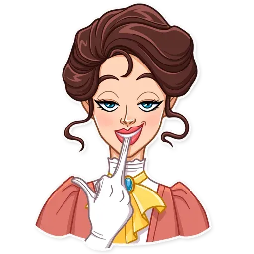 Lady - Sticker 21