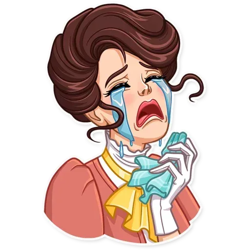 Lady - Sticker 17
