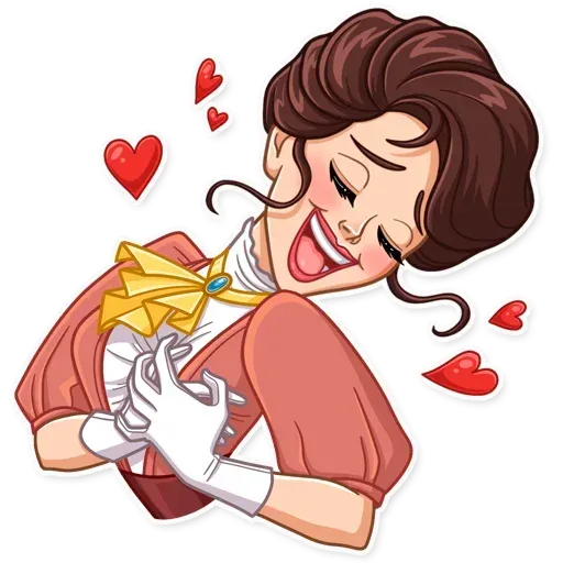 Lady - Sticker 22