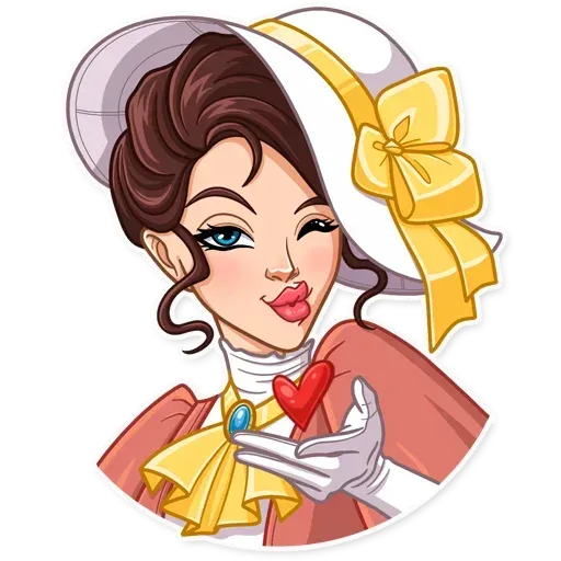 Lady - Sticker 27