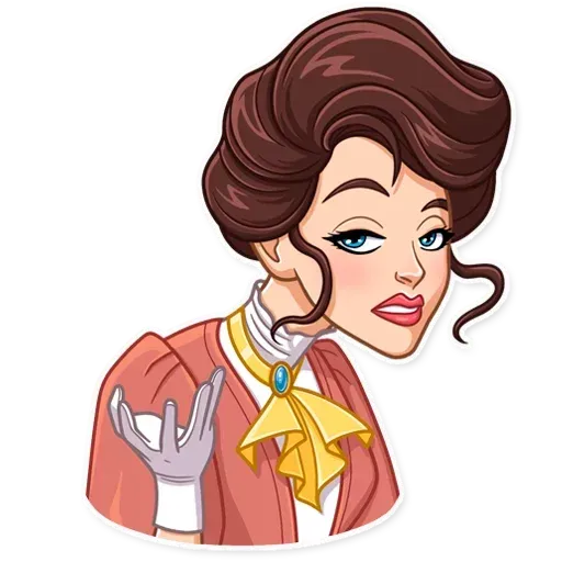Lady - Sticker 18