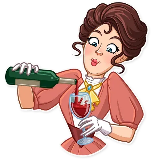 Lady - Sticker 23