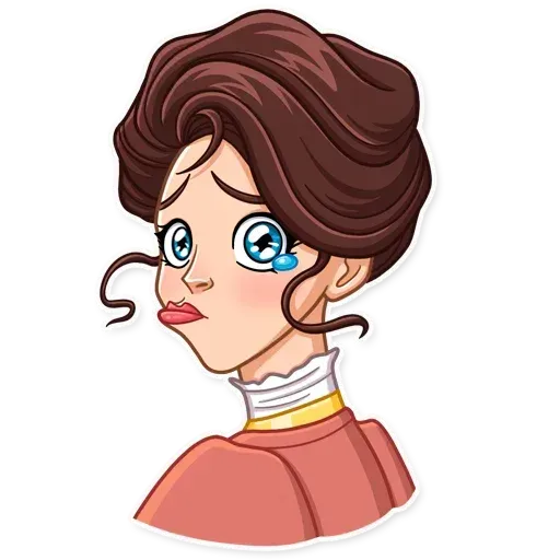 Lady - Sticker 19