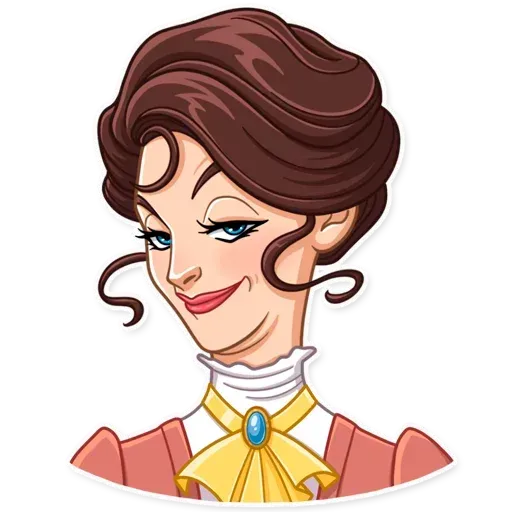 Lady - Sticker 20