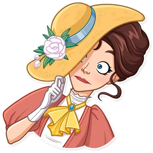 Lady - Sticker 13