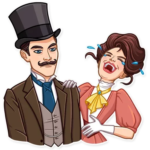 Lady - Sticker 16