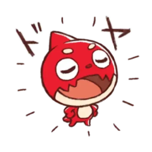 Monster Strike Anime - Sticker 20