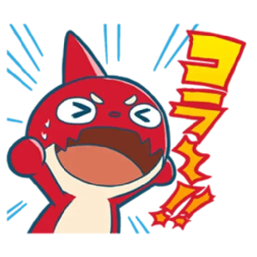 Monster Strike Anime - Sticker 26