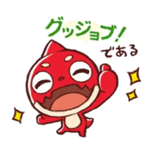 Monster Strike Anime - Sticker