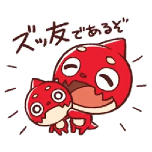 Monster Strike Anime - Sticker 17