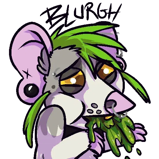 Punk Rat - Sticker 18