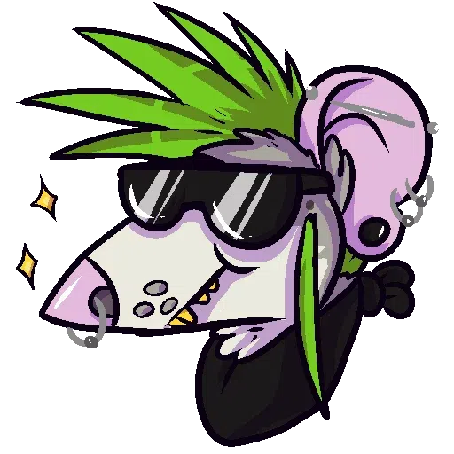 Punk Rat - Sticker 15