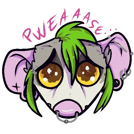 Punk Rat - Sticker 27