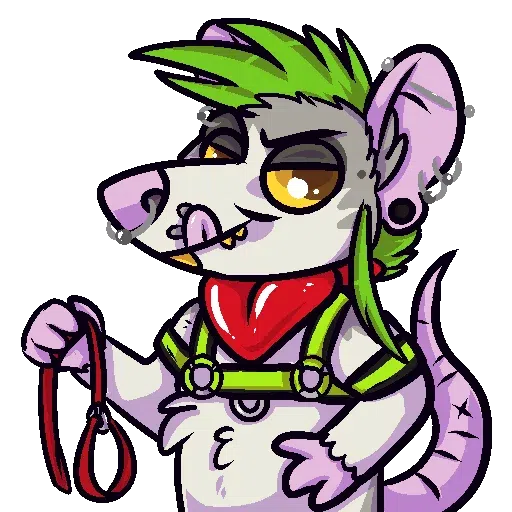 Punk Rat - Sticker 25