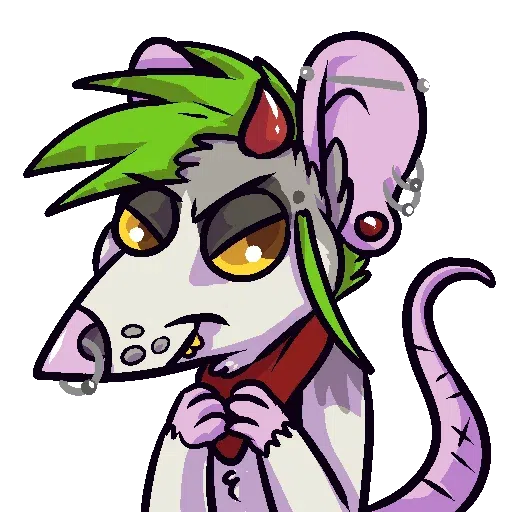 Punk Rat - Sticker 10