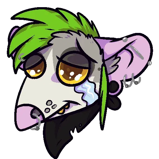 Punk Rat - Sticker 23