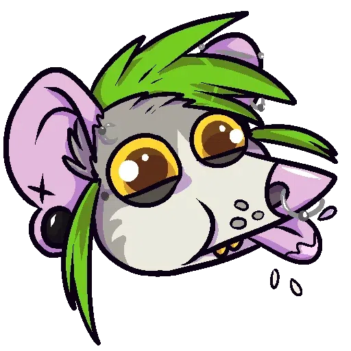 Punk Rat - Sticker 17