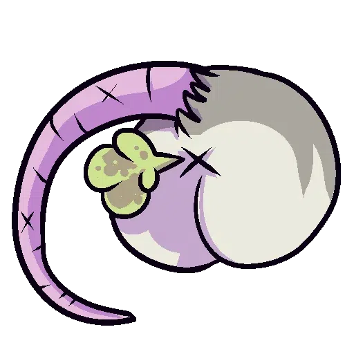 Punk Rat - Sticker 9