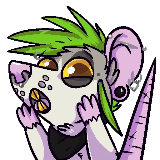 Punk Rat - Sticker 14