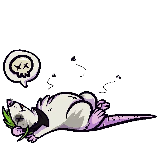 Punk Rat - Sticker 22