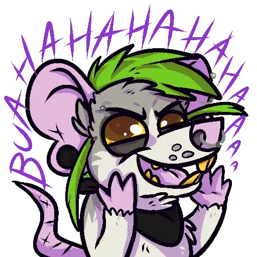 Punk Rat - Sticker 24