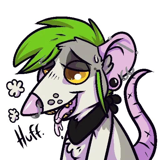 Punk Rat - Sticker 19
