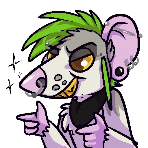 Punk Rat - Sticker 13