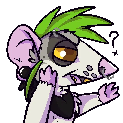 Punk Rat - Sticker 12